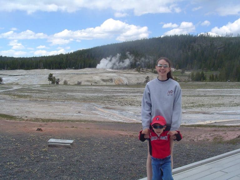 Yellowstone with Kids