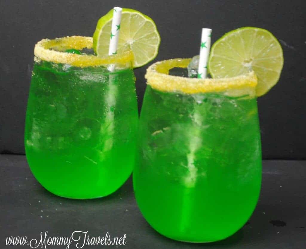 melon liquor cocktail