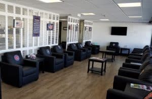 Miami airport military lounge