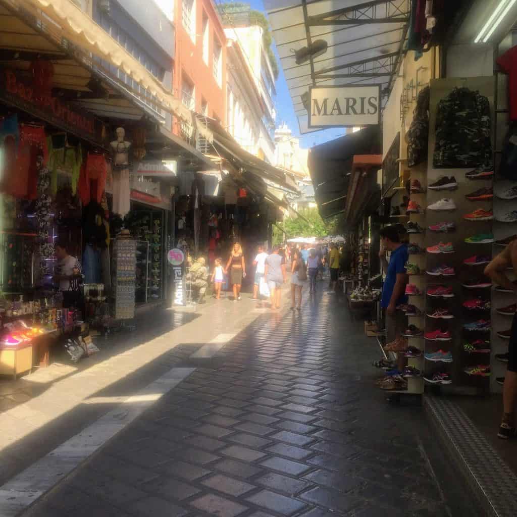 Monastiraki athens greece