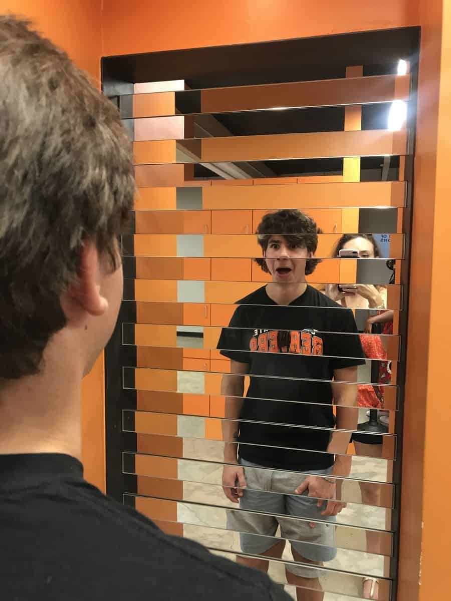 Museum of Illusions in Dallas, Texas