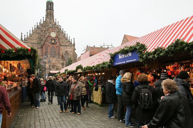 Nuremberg, Germany christmas-market