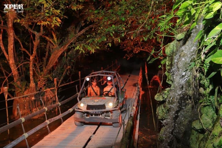 Off-roading at Xplor