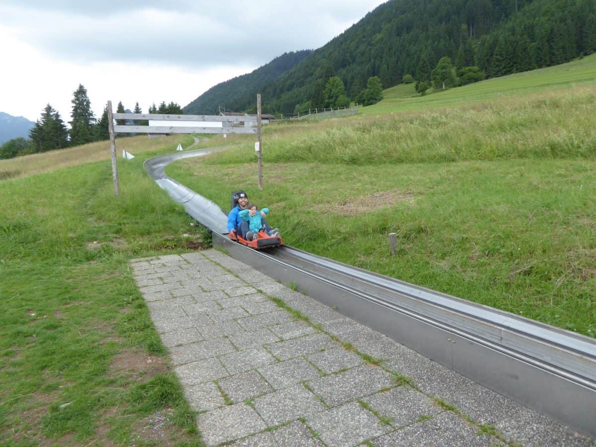 Sommerrodelbahn am Skistadion