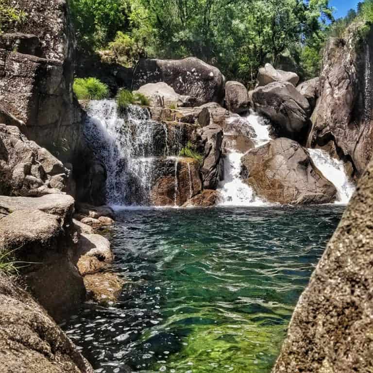 Waterfalls in Peneda-Gerês National Park