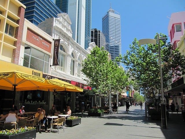 Perth Australia CBD