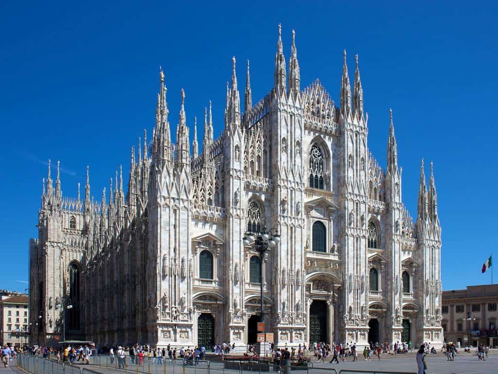 Piazza del Duomo, Milan, Italy