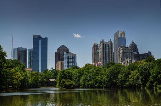 Piedmont Park Atlanta