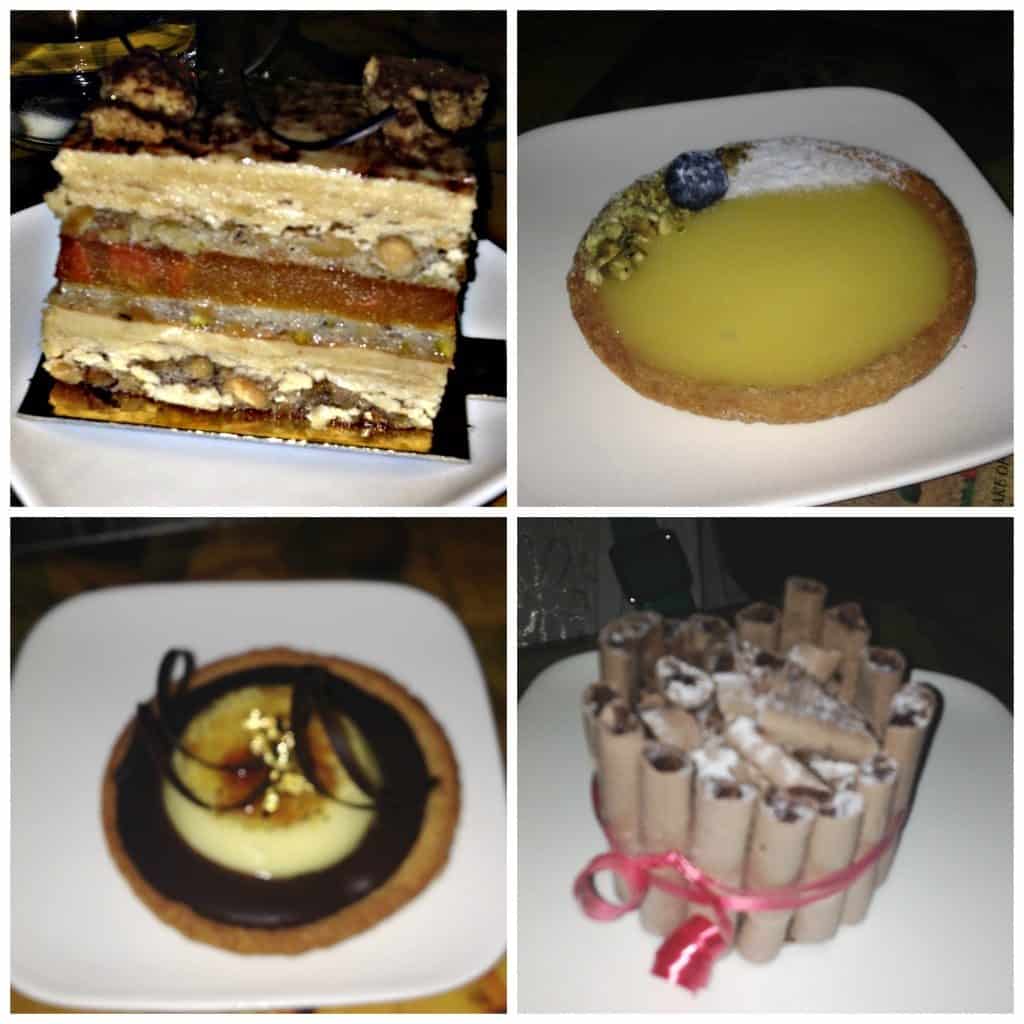 Pix Patisserie a dessert and champagne bar in Portland, Oregon