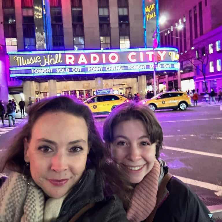 Radio City Music Hall.