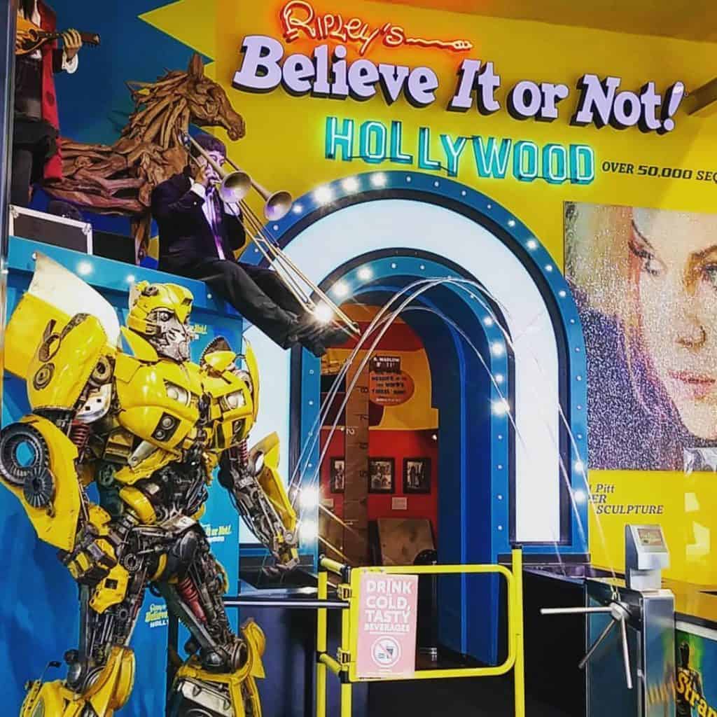 Ripley’s Believe It Or Not