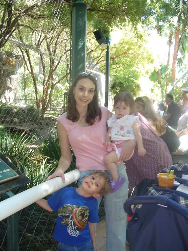 Roadtrip with toddlers