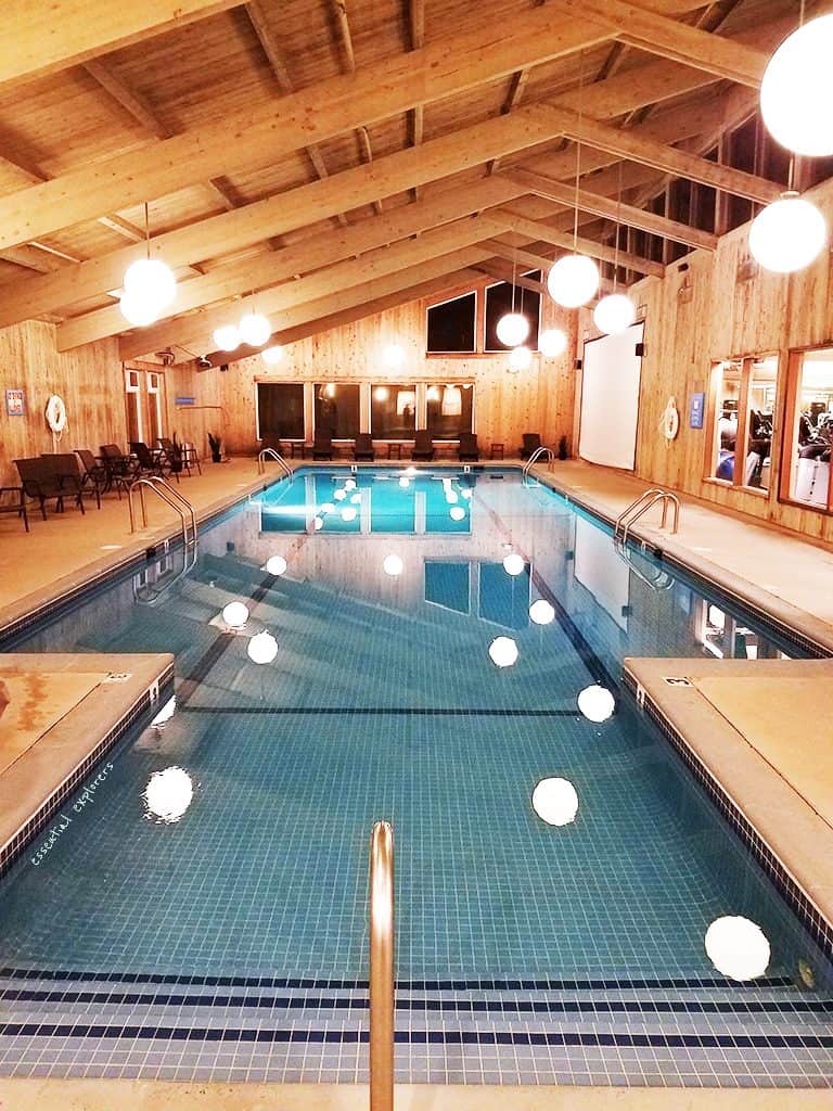 Salishan Resort pool