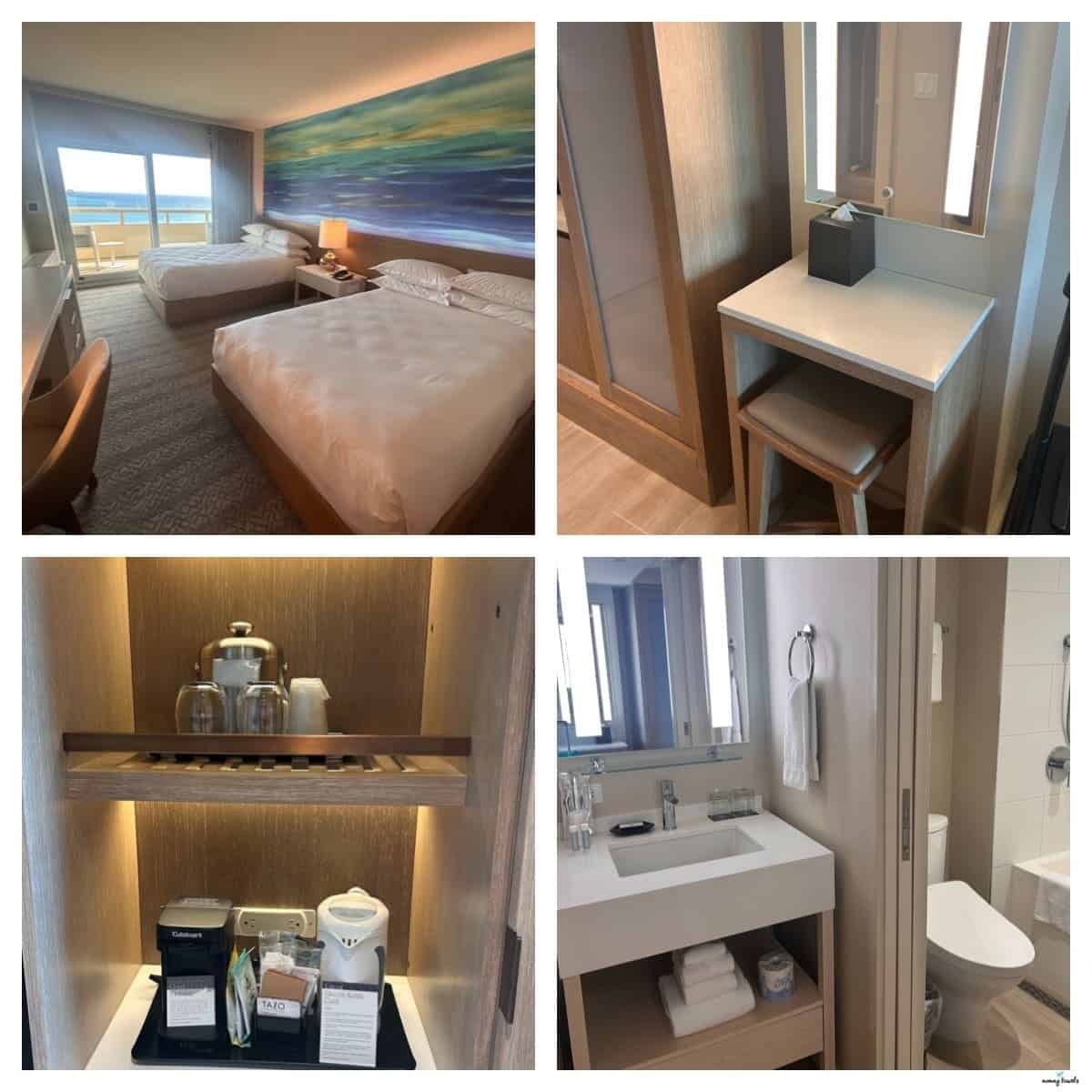 Sheraton Waikiki Hotel room