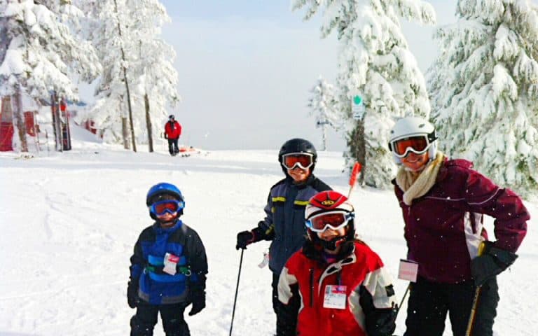 Mt. Hood Skibowl is a great place for families to ski.