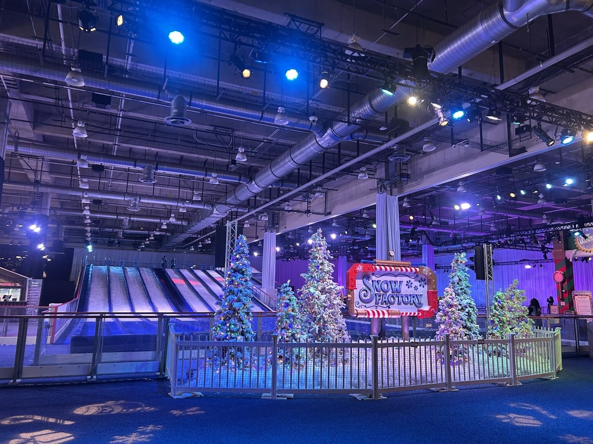 Snow Tubbing at ICE! Gaylord Texan