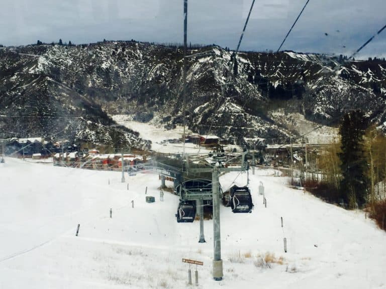 Snowmass Village View