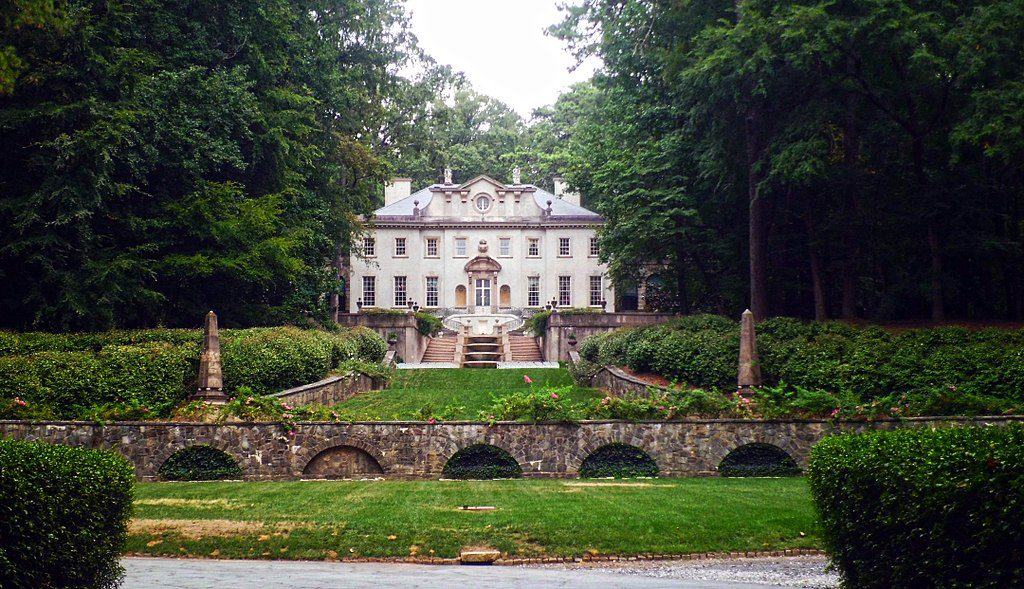 Swan House in Atlanta