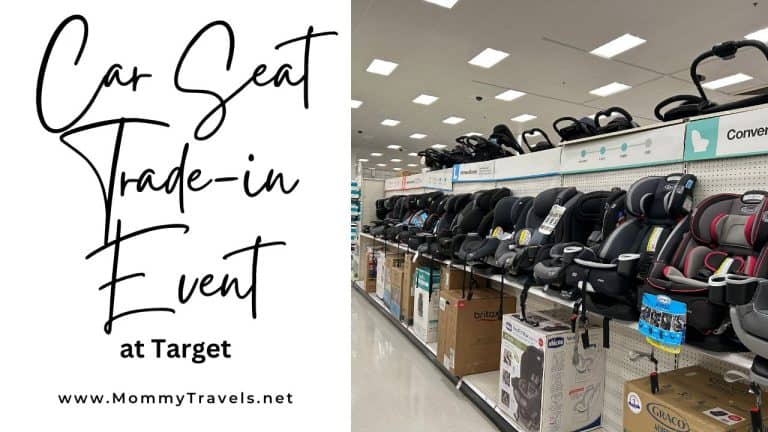 Target Car Seat Trade in Event