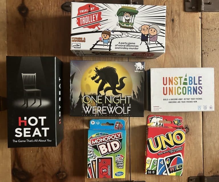 Top Travel Board Games