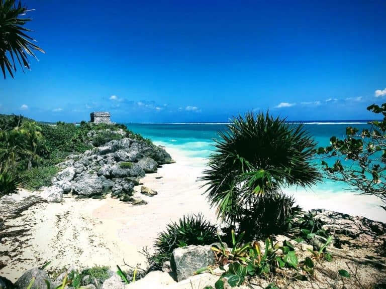 Tulum in the Yucatan