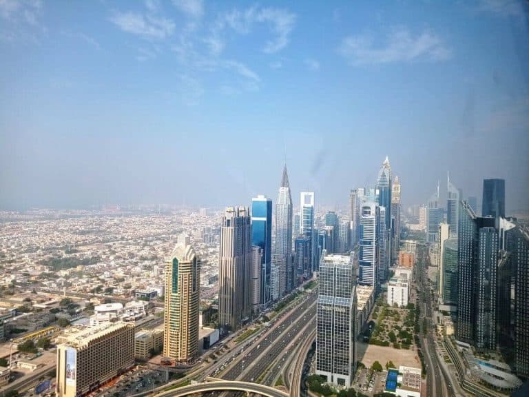 View from Sky Views Observatory