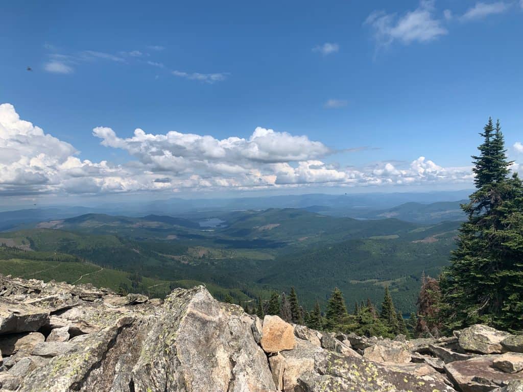 Mt. Spokane Vista House