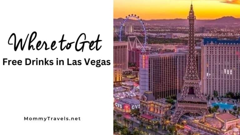 Where to get free drinks in Las Vegas (1)
