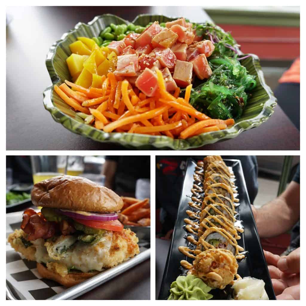 Wicked Sushi, Burgers, Bowls