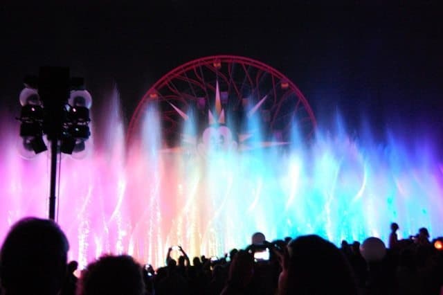 World of Color at Disneyland