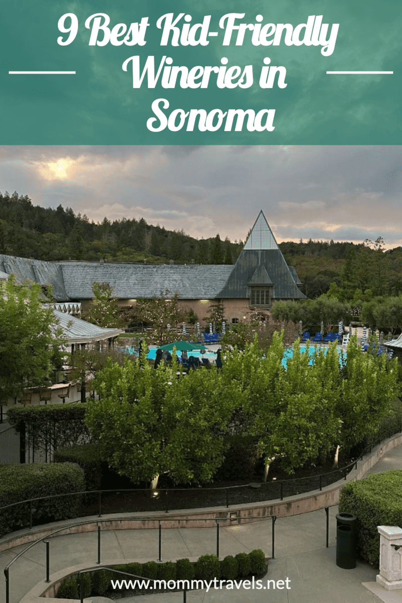 9-best-kid-friendly-wineries in Sonoma