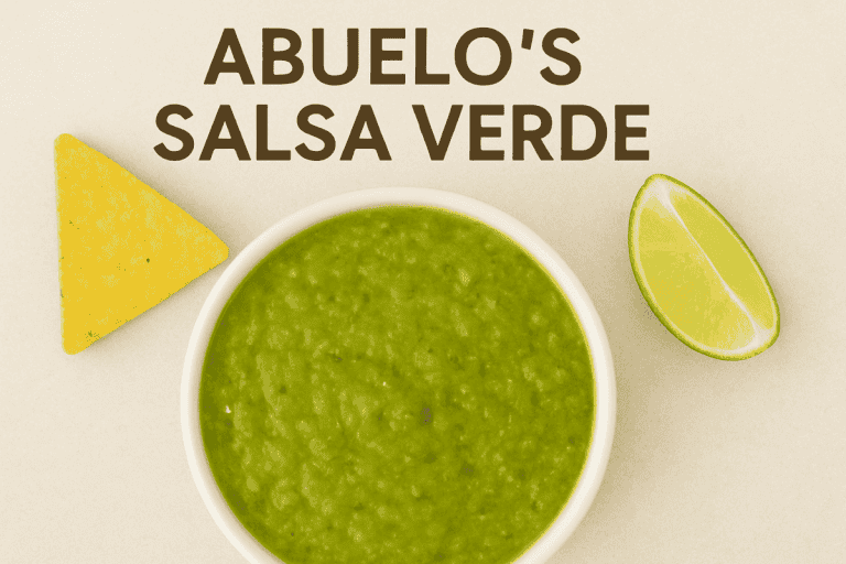 Abuelo's Salsa Verde