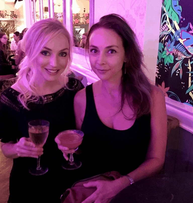 Angelica’s Tea Room in Buffalo, NY