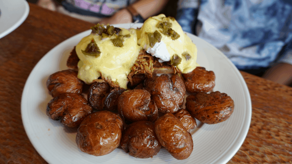 Breakfast at Salishan