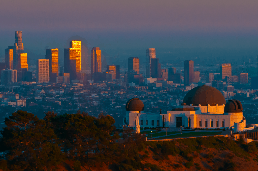 Griffith Observatory&nbsp;