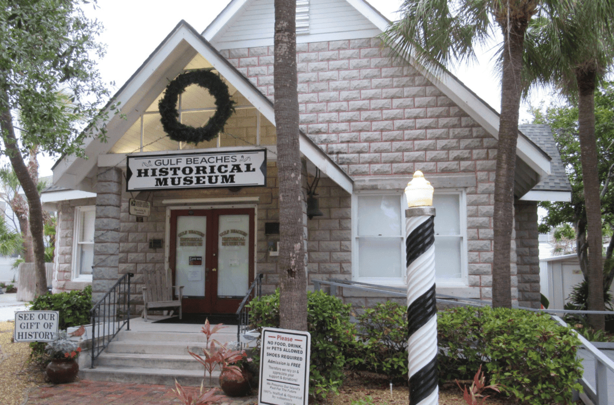Gulf Beaches Historical Museum