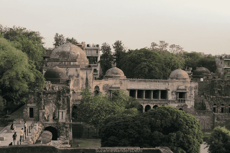 The Best Way to Spend a 24 Hour Layover in Delhi 12 Hauz Khas Fort