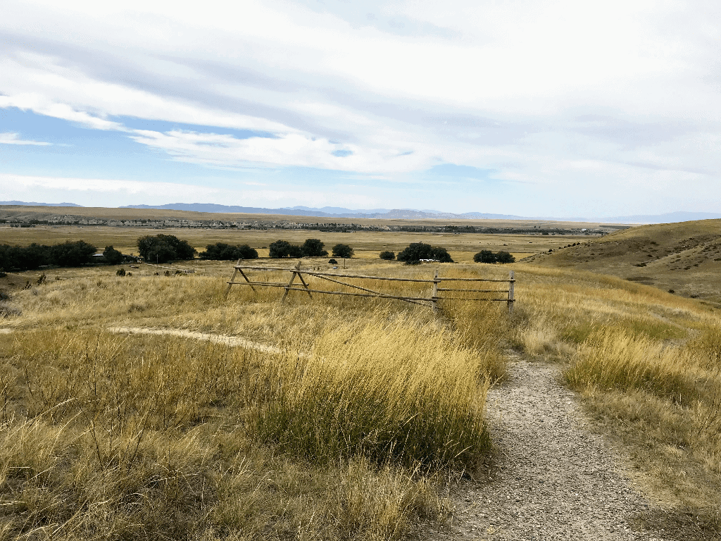 Madison Buffalo Jump State Park